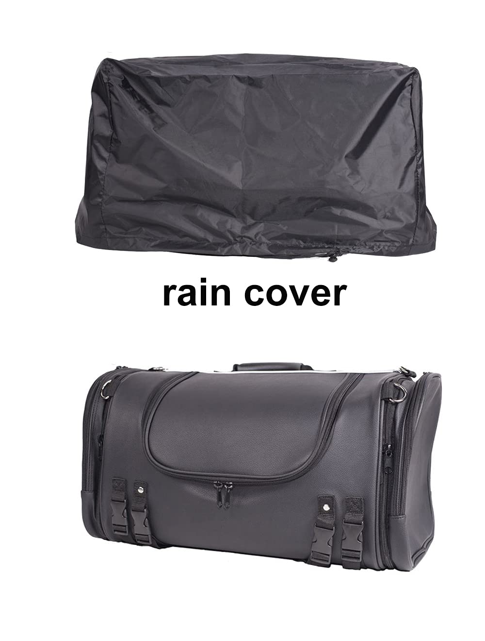 Universal Motorcycle Sissy Bar Bag & Trunk Storage - 12