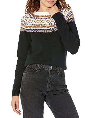 Black Classic Fairisle