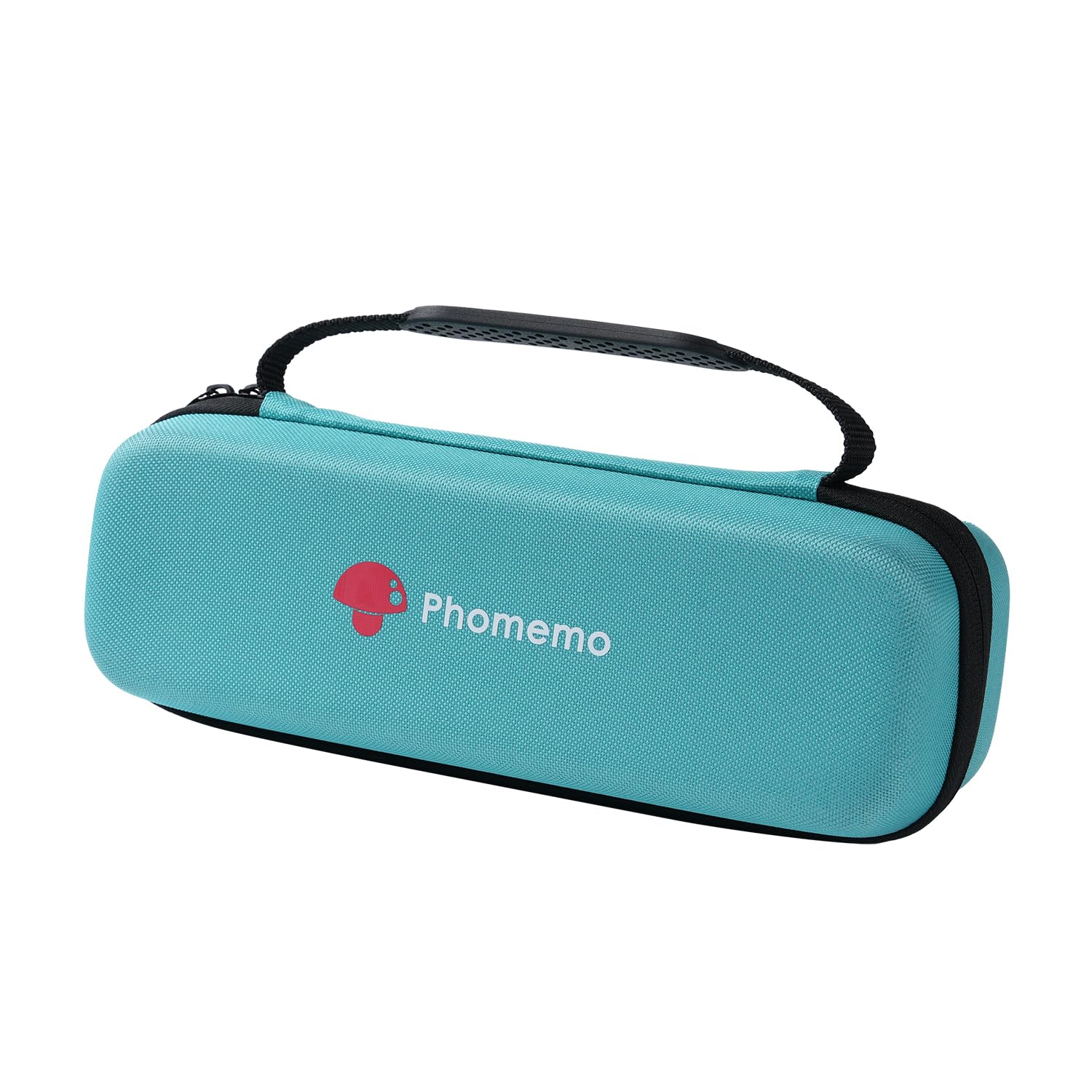 Phomemo Portable Printer Storage Box - Compatible with M832, M834, M835 Wireless Mobile Printers | Travel Organizer for USB Cable & Thermal Paper (Green) | Perfect for Office, Travel & On-the-Go Printing Needs