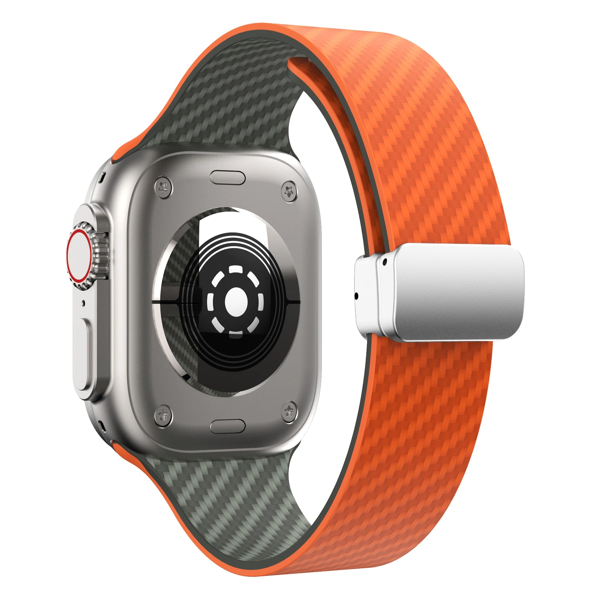 Premium Silicone Magnetic Clasp Bands - Secure & Adjustable Wristbands for Fitness, ID, and Access Control | Ideal for Gym, Work, and Outdoor Activities