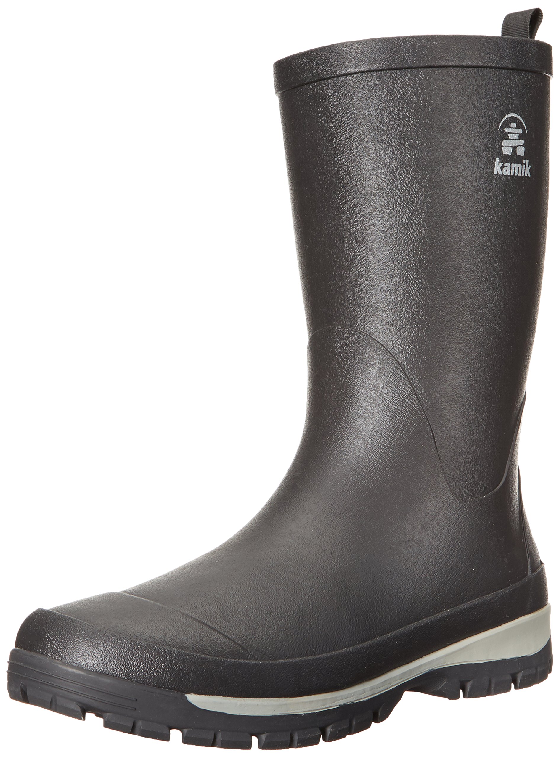 Kamik Men's Lars Waterproof Winter Boots - Insulated Snow Boots for Men, Cold Weather Hiking & Outdoor Activities