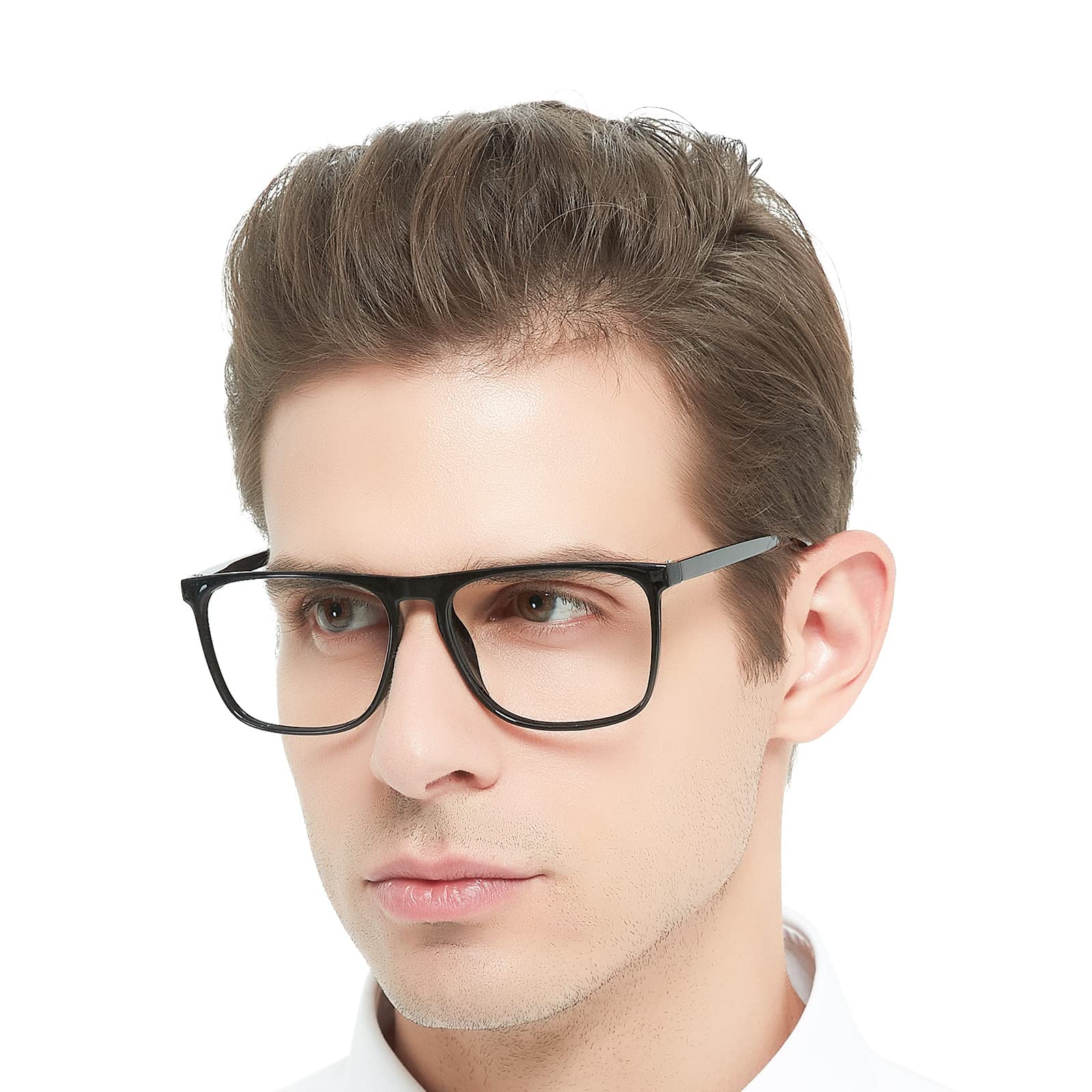 OCCI CHIARI Fashion Reading Glasses for Women & Men - Lightweight Eyeglass Frames with Spring Hinges - Perfect for Reading, Computer Work, and Daily Use