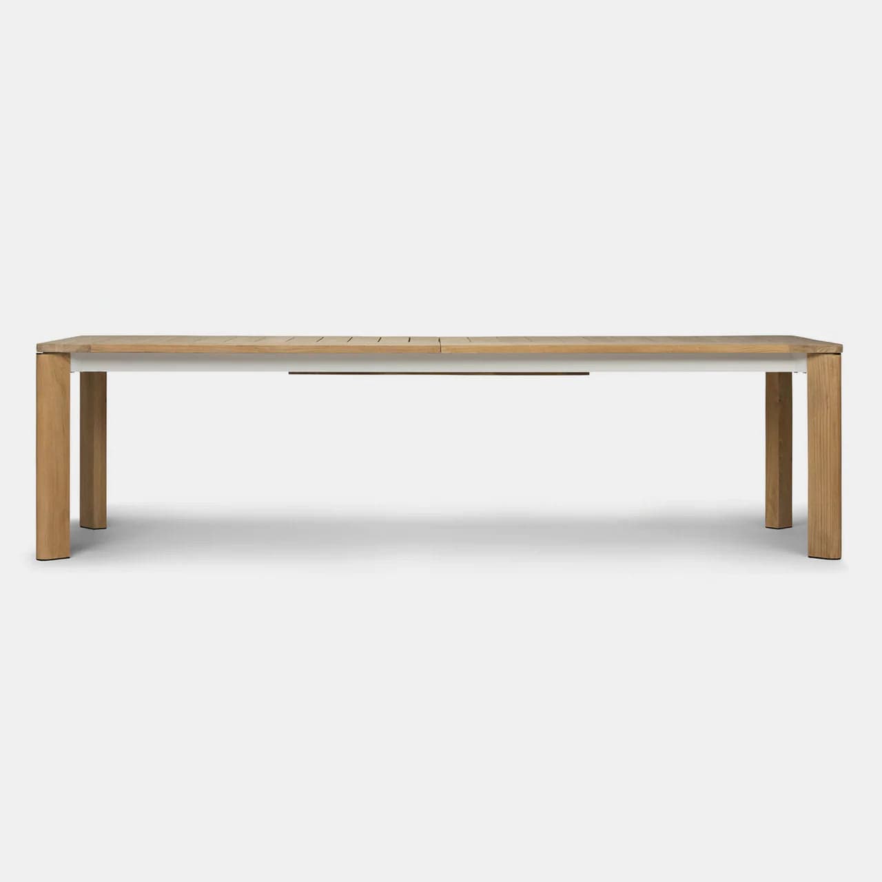 Outdoor Dining Table by Byron - Weatherproof Patio Furniture for Garden, Deck, and Backyard Dining