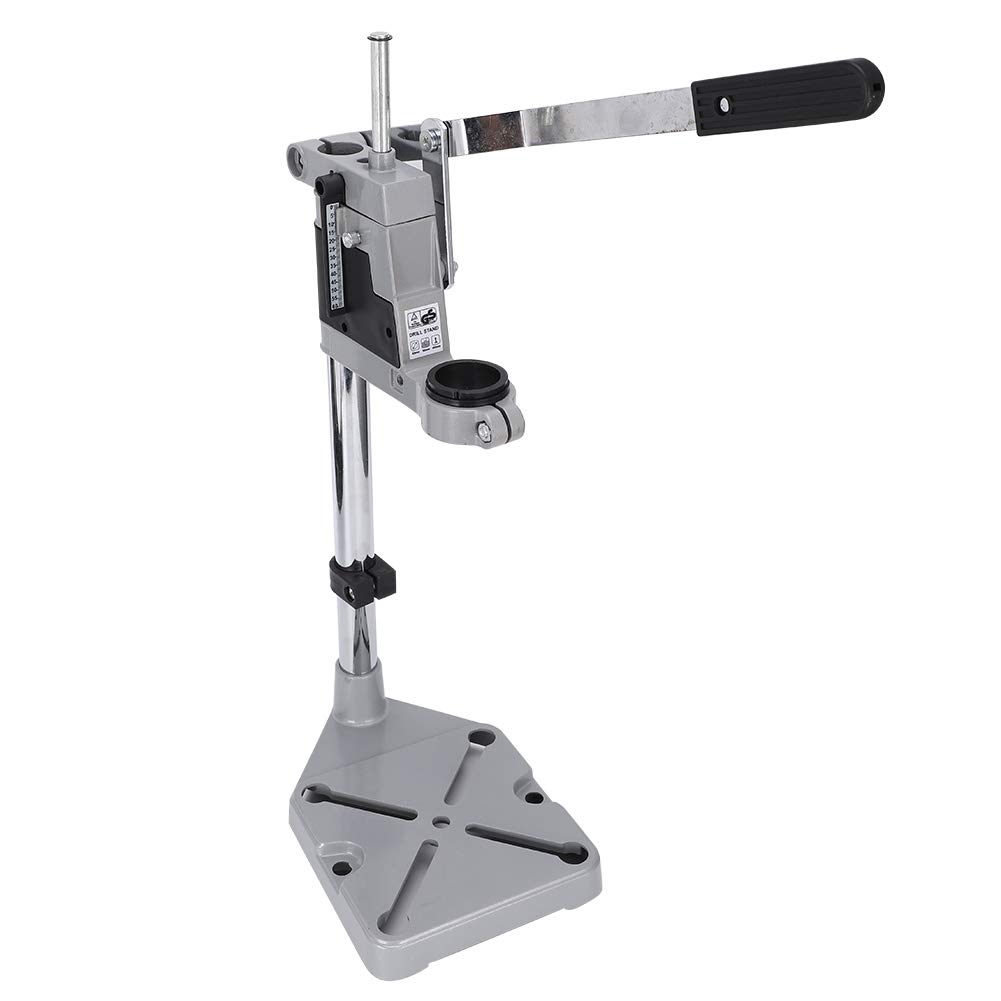 Electric Drill Bracket - 60mm Depth Drill Clamp for Handheld Drills | Stable & Secure Tool Holder for DIY, Woodworking & Home Improvement Projects