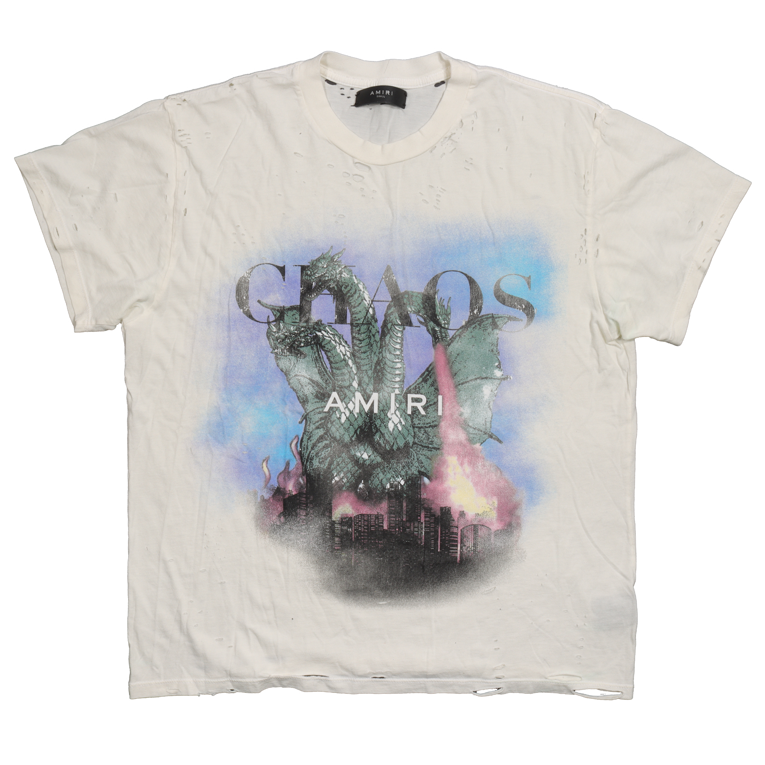 CHAOS Logo Graphic T-Shirt for Men & Women - Trendy Streetwear & Casual Outfit Essential