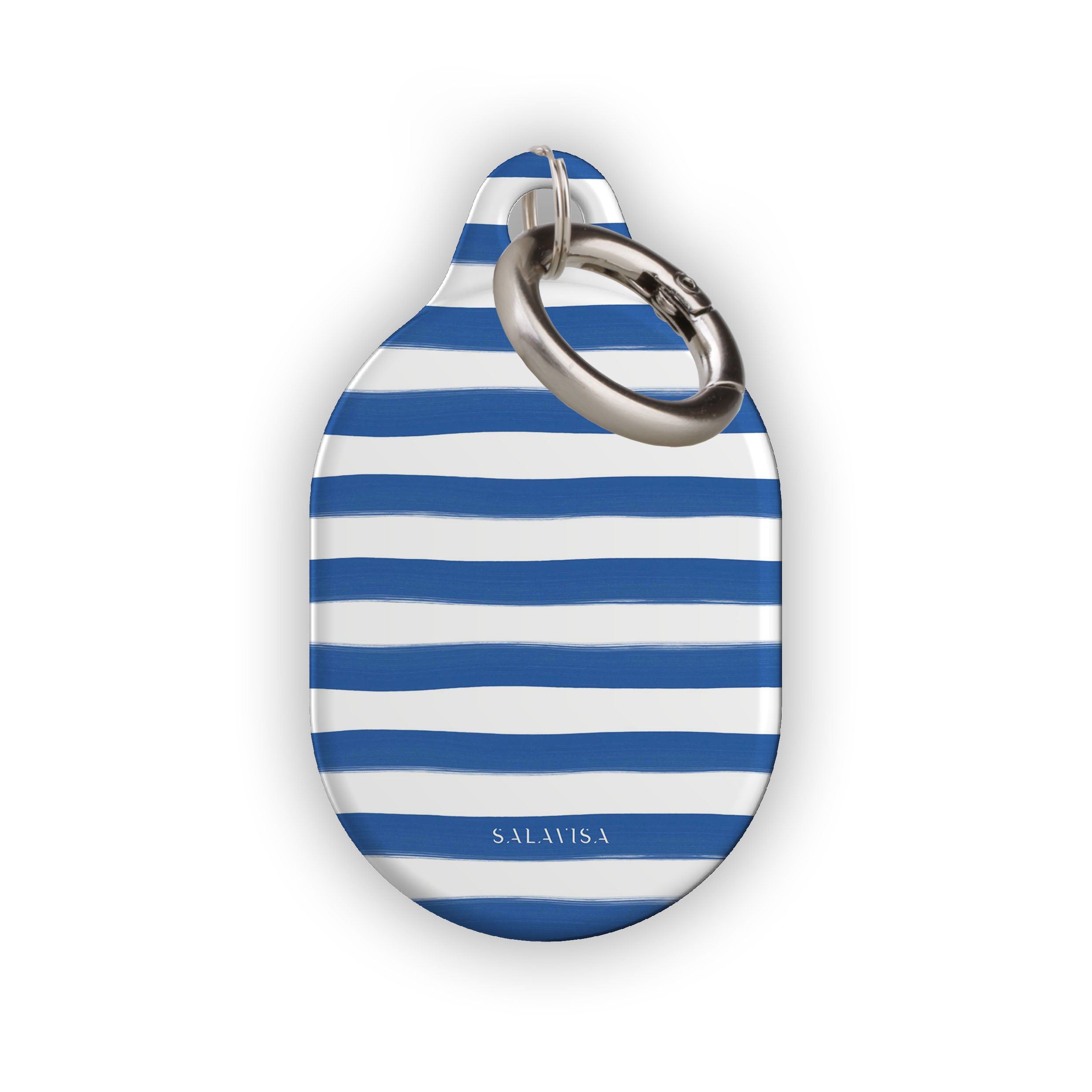 Sailor Lines AirTag Holder - Waterproof & Durable Keychain Accessory for Apple AirTag - Perfect for Keys, Bags, Luggage & Pets Tracking