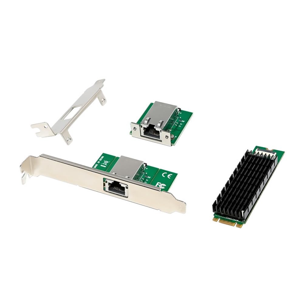 10GbE Single-Port Network Card - AQC107 Industrial Server NIC for High-Speed Data Transfer | Perfect for Cloud Computing, Data Centers & Industrial Control Systems