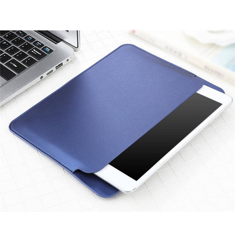 Premium Faux Leather iPad Mini 5 Case with Pen Holder - Slim Protective Sleeve Pouch for Apple iPad Mini 5th Gen (2019) | Perfect for Work, Travel & School Use