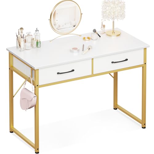 White + Gold Leg