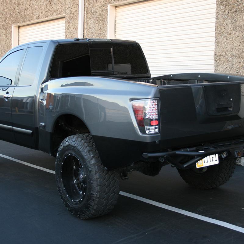 2004-2015 Nissan Titan Truck Bedside Panels - 6.5ft Bed Replacement Parts for Pickup Trucks | Perfect for Off-Roading, Hauling & Vehicle Restoration Projects