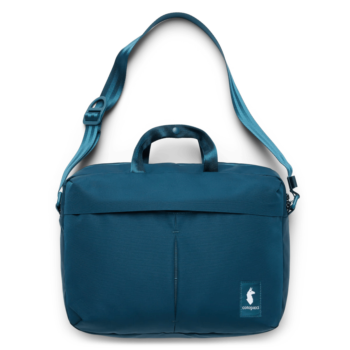 Cotopaxi Mente 15L Messenger Bag - Waterproof & Durable Everyday Carry for Work, Travel & School - Abyss Blue Color
