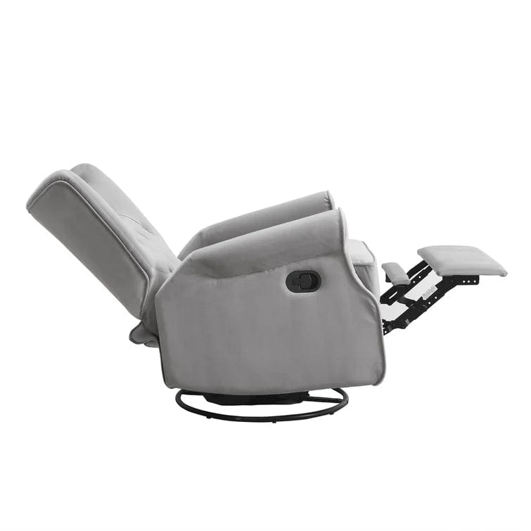 Second Story Home Alice Swivel Recliner Chair - 360 Degree Swivel, Power Lift Recliner for Living Room, Elderly & Mobility Assistance - Modern Comfortable Lounge Chair for Home Theater, Bedroom & Office