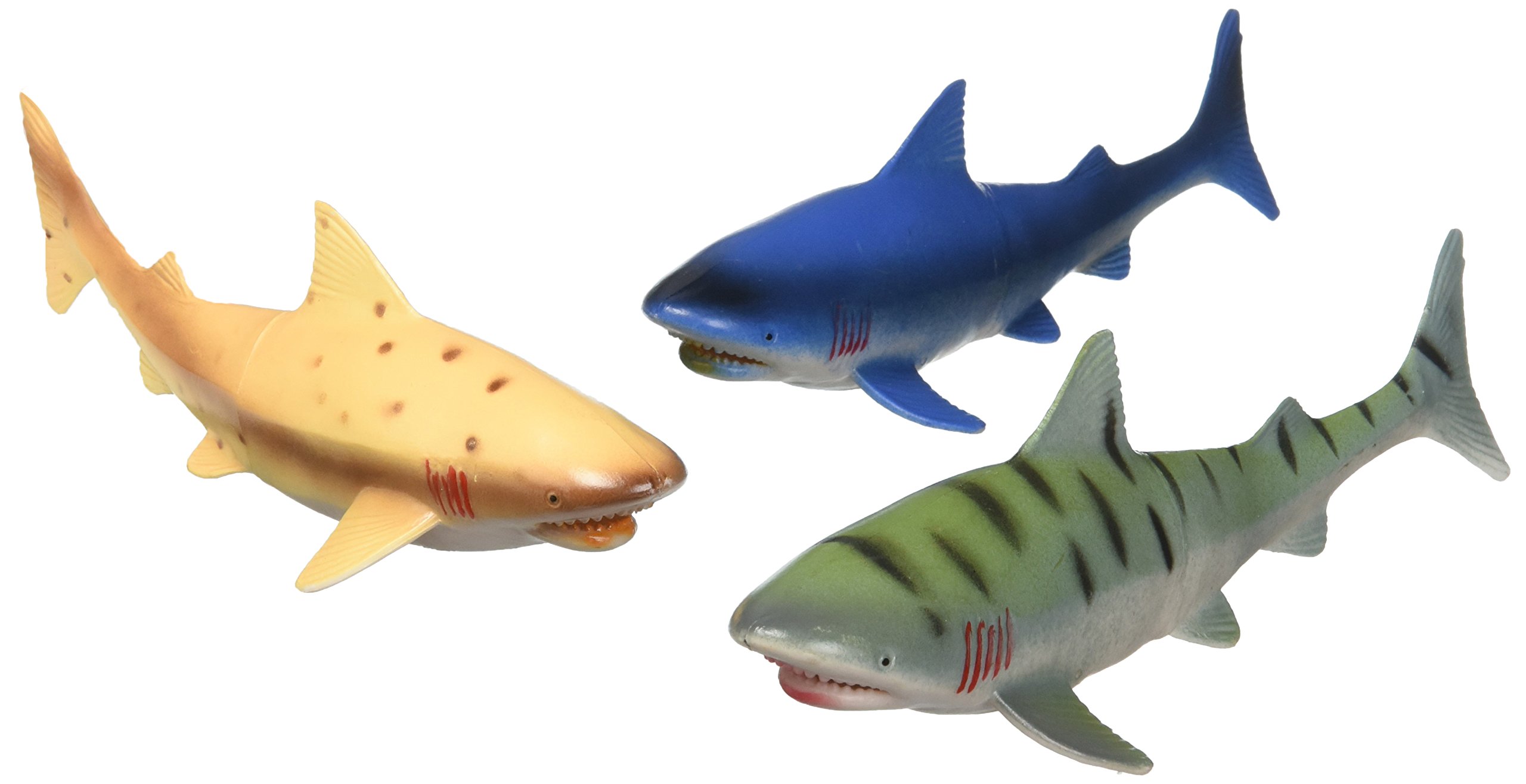 Assorted Bathtub Shark Toys for Kids - Fun Bath Time Water Play Toy for Toddlers & Children - Perfect for Pool Parties, Bath Time Fun & Ocean-Themed Play
