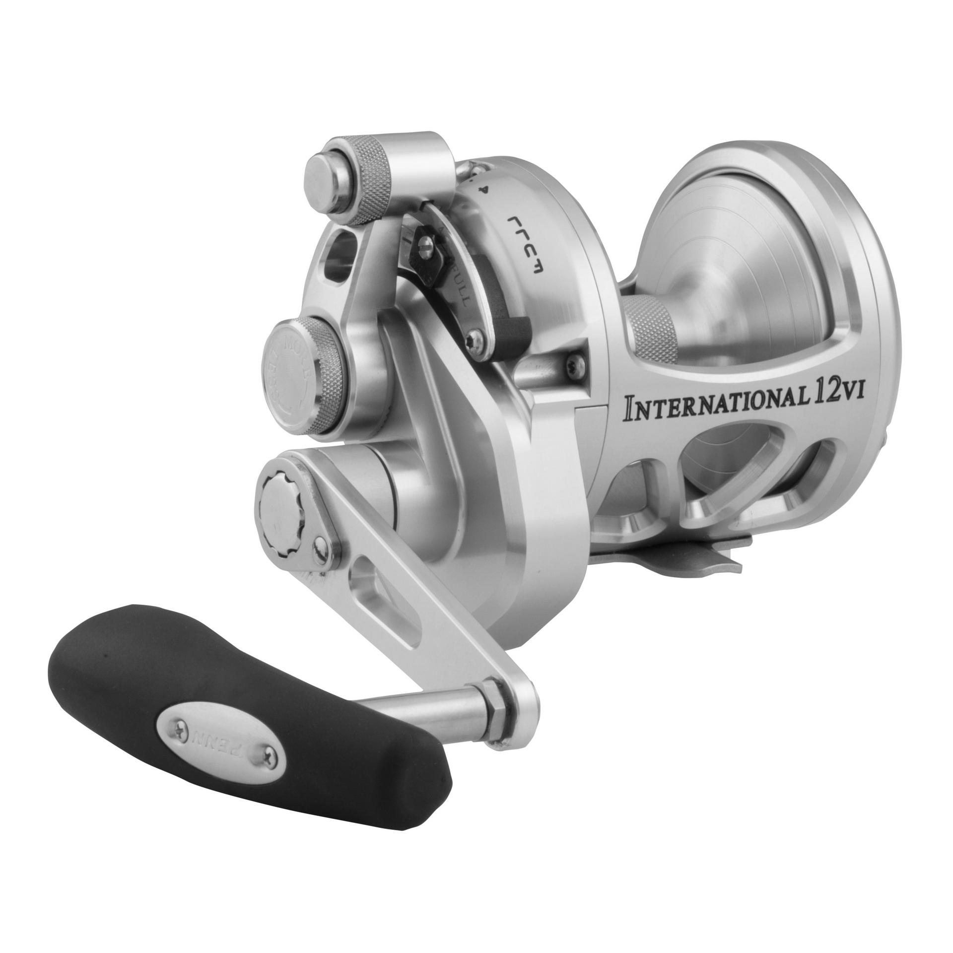 International® VI Conventional Fishing Reel - Premium Saltwater & Freshwater Spinning Reel for Bass, Trout, and Offshore Fishing - Perfect for Surf Casting, Boat Fishing, and Pier Angling