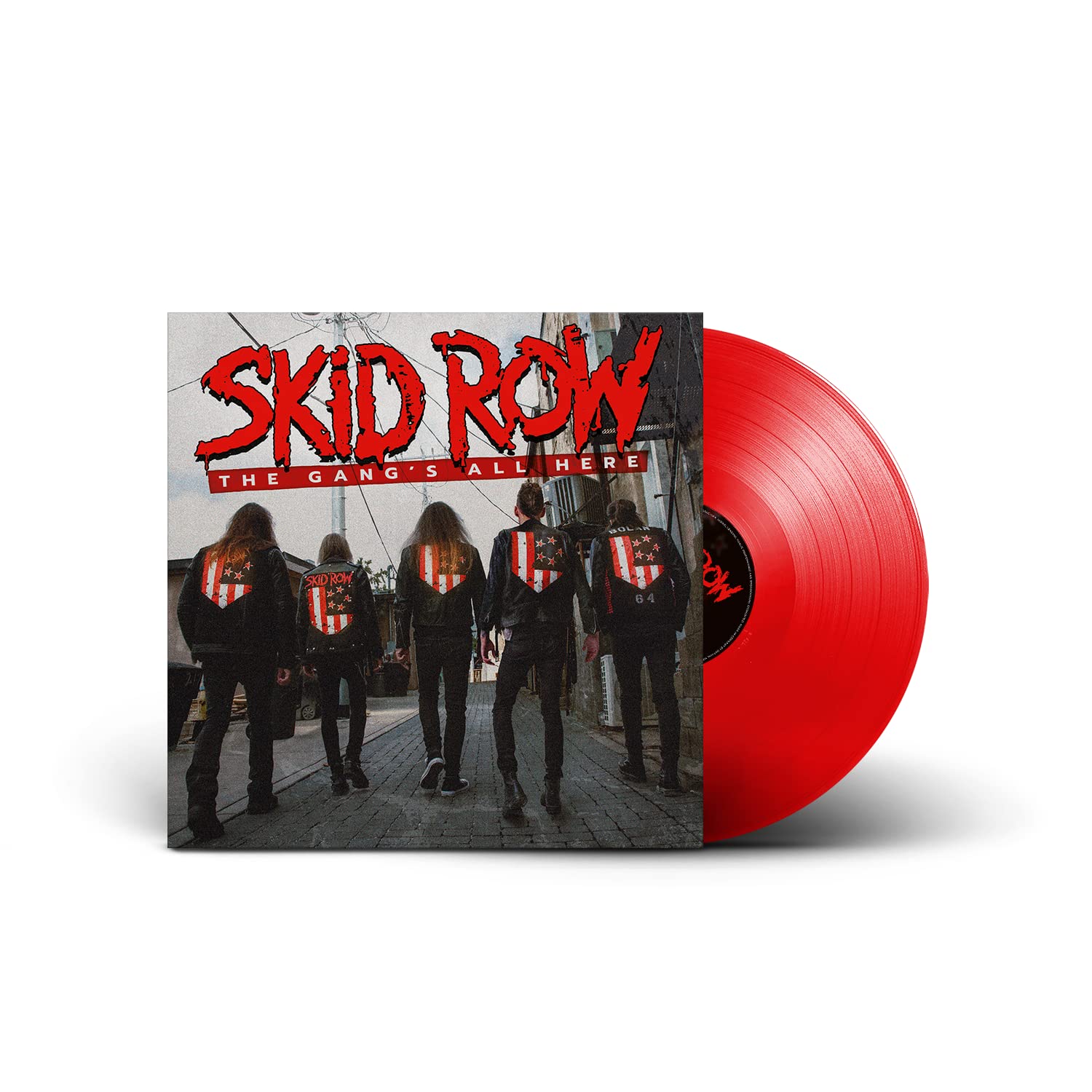 The Gang's All Here Limited Edition Red - Perfect for Collectors, Movie Fans & Home Decor