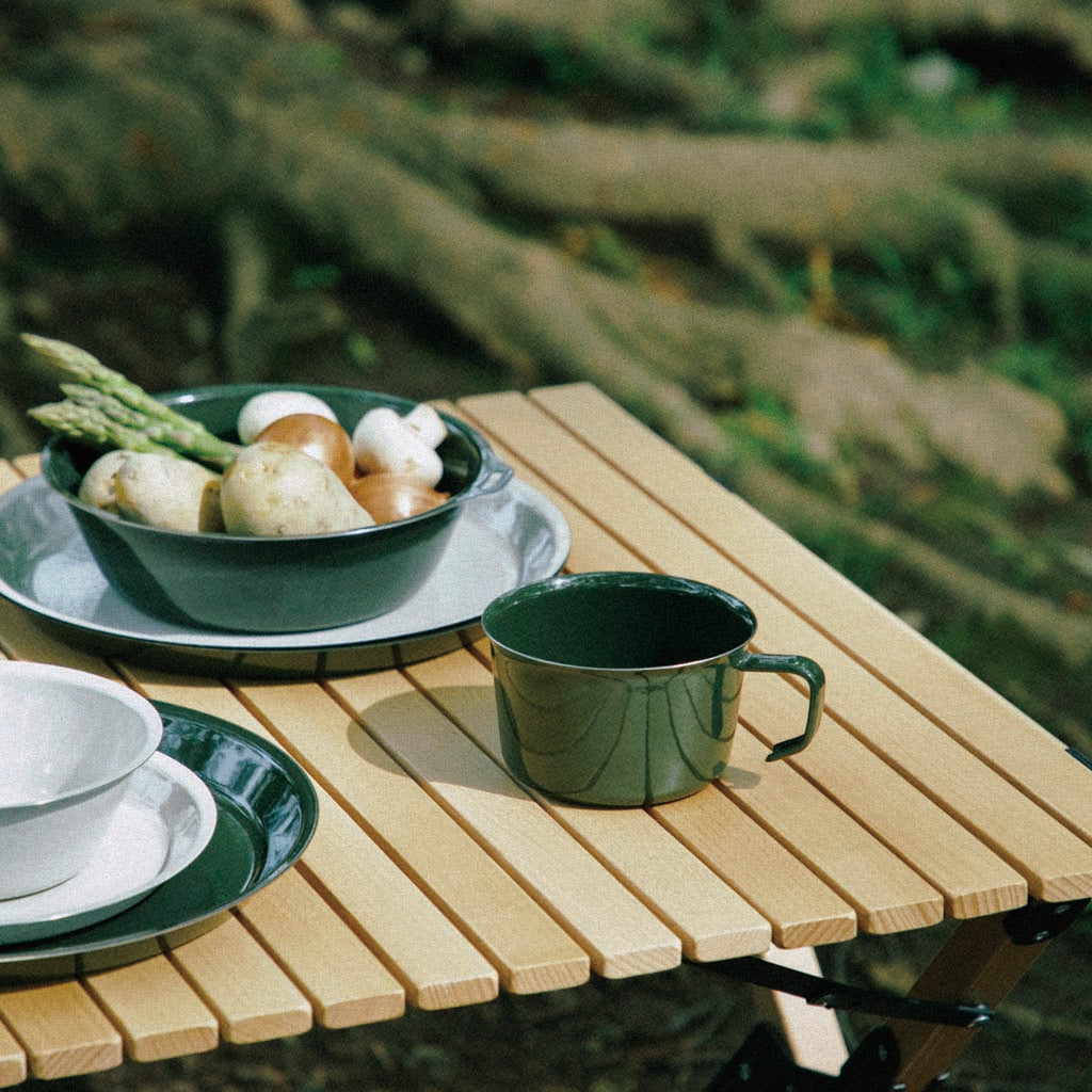 Foris Bowl Ash Green - Premium Ceramic Serving Bowl for Salads, Pasta, Soup - Perfect for Dining, Entertaining & Kitchen Decor