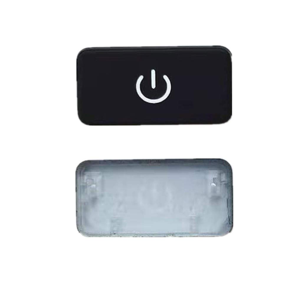 Replacement Power Key Cap & Hinges for MacBook Pro A1425 A1502 A1398 & MacBook Air A1369 A1466 - Fix Broken Keyboard Button (Perfect for Typing, Coding & Office Work)