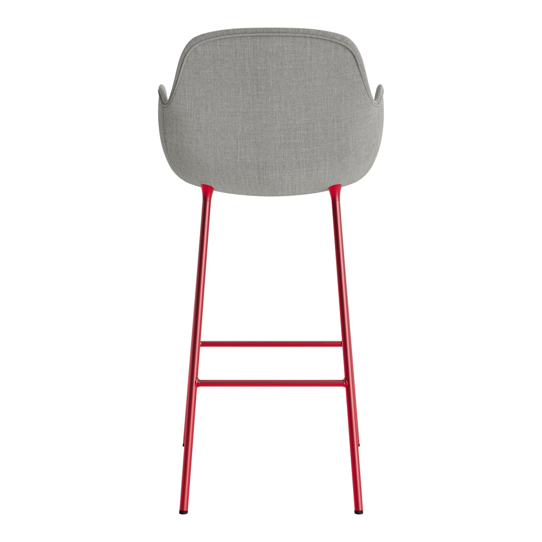Form Bar Armchair - Fully Upholstered Modern Lounge Chair for Living Room, Bar, or Office | Comfortable Seating for Home Decor