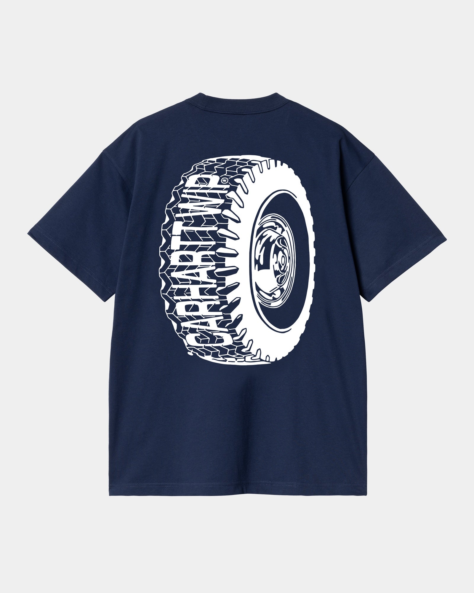 Premium Tire Print T-Shirt for Men & Women - Trendy Graphic Tee for Car Enthusiasts - Perfect for Casual Wear, Car Shows, and Automotive Events