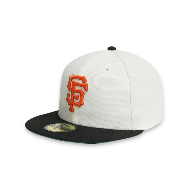 San Francisco Giants Tell It Goodbye White 59FIFTY Fitted Baseball Cap for Men - Official MLB Hat for Games, Sports & Casual Wear