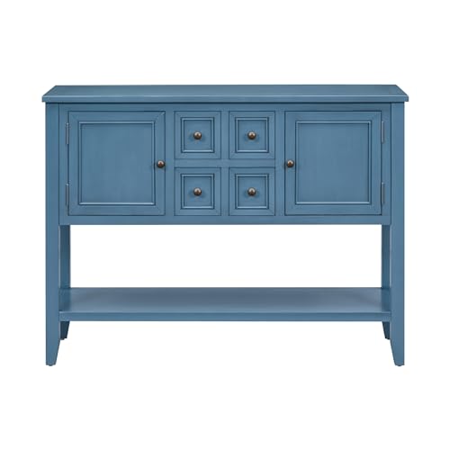 Antique Navy-4 Drawers