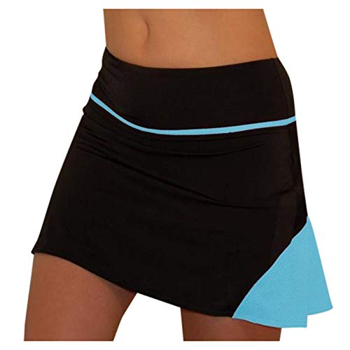 WANGPU Women's Yoga Pants with Pockets - Stretchy Workout Shorts for Yoga, Gym & Lounge - Plus Size Linen Yoga Skirt Pants for Women & Men - Perfect for Yoga, Running & Casual Wear