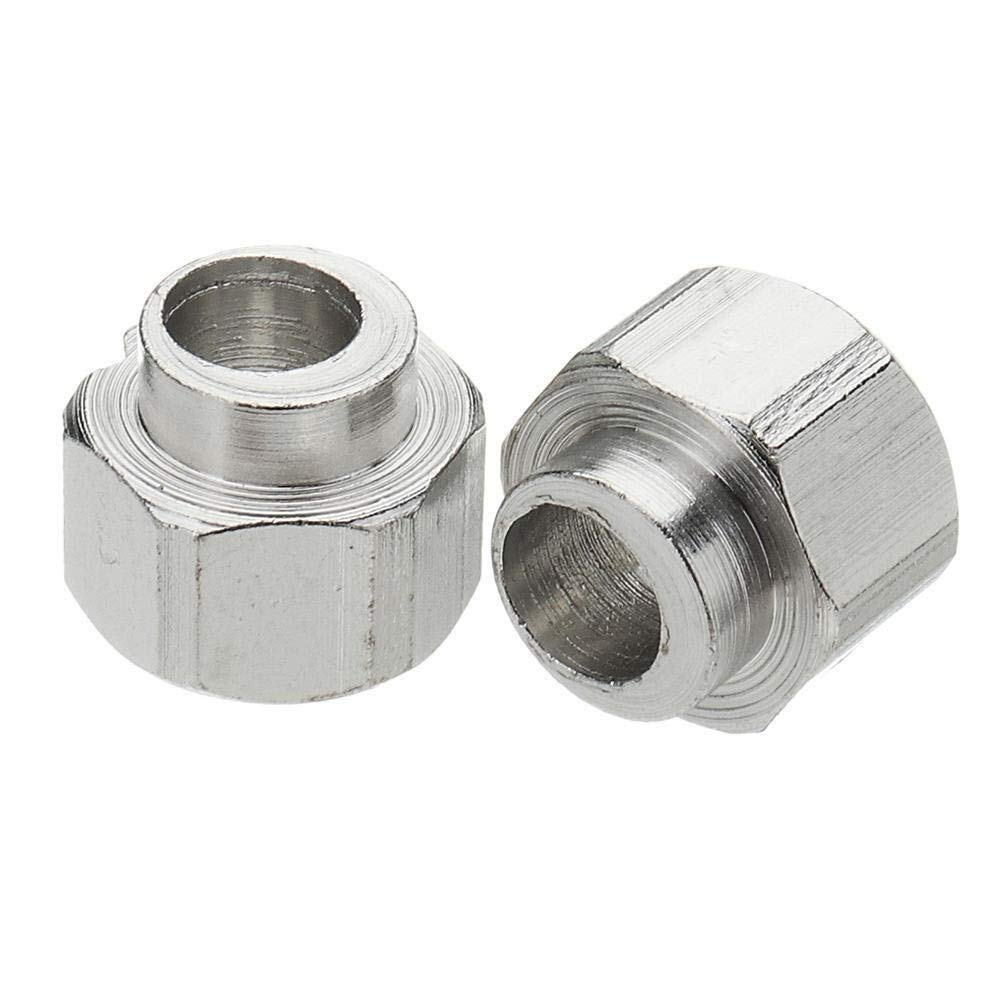 5mm 5PCS Stainless Steel Eccentric Spacers Nut for V Wheel - 3D Printer Accessories Kit | Compatible with Reprap, Aluminium Extruder & DIY 3D Printing Projects | Perfect for Z-axis Adjustment & Belt Tensioning