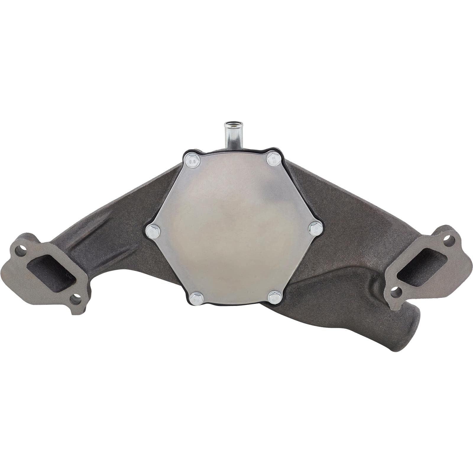 1958-1964 Chevy W-Series 348/409 V8 Water Pump Replacement - Cast Iron Construction - Compatible with Classic Car Restoration & Engine Repair Projects