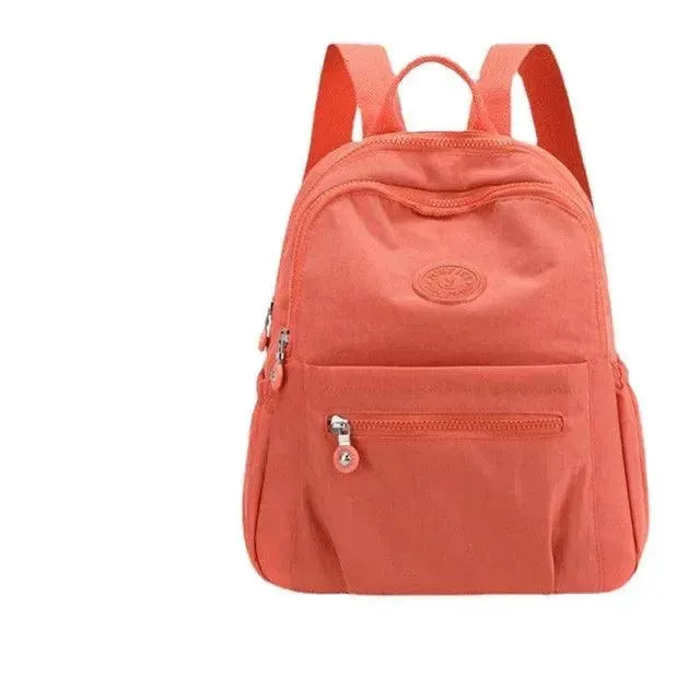 Large Capacity Lightweight Women's Backpack - Durable Travel Laptop Bag for Work, School & Outdoor Adventures