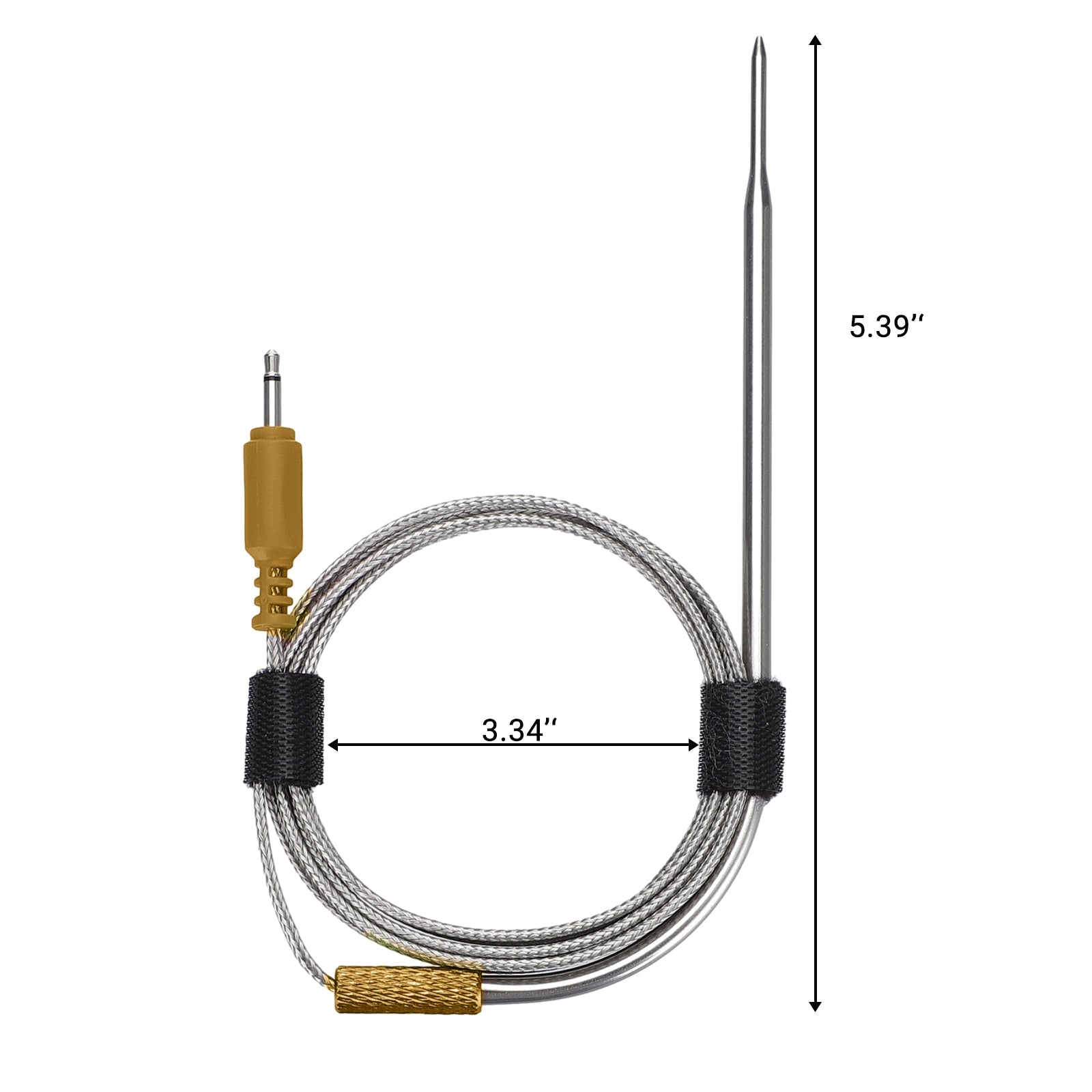 IBT 26S & IBT 24S Replacement Probe - Compatible Temperature Sensor for Food Thermometers | Perfect for Grilling, Baking, and Cooking