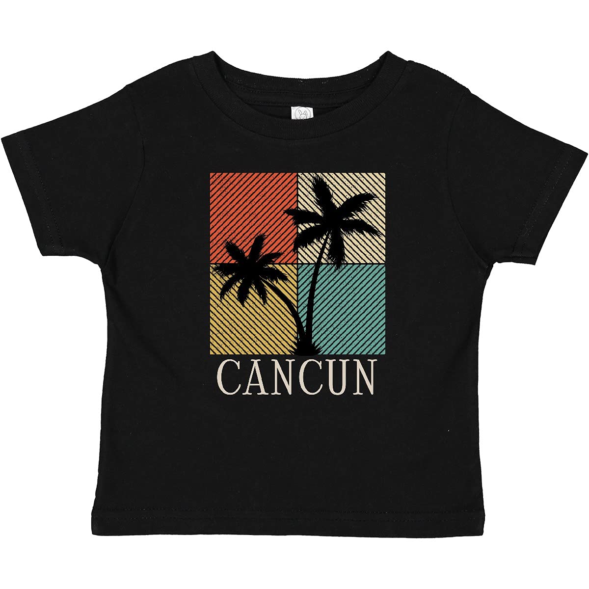 Inktastic Cancun Mexico Beach Vacation Baby T-Shirt - Cute Summer Outfit for Boys & Girls - Perfect for Beach Trips, Family Vacations & Tropical Getaways