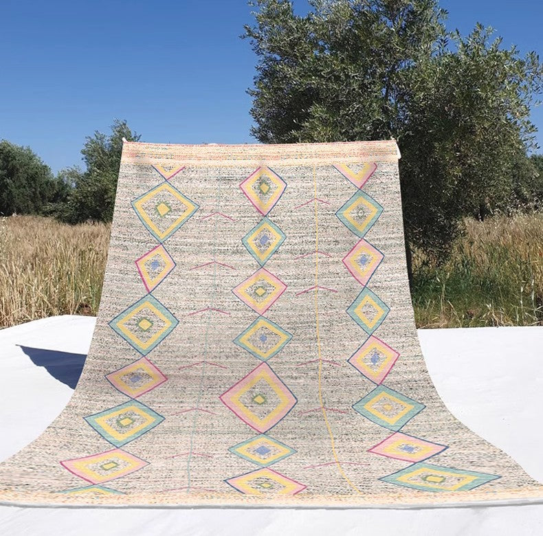 Extra Large Vintage Persian Rugs & Moroccan Rugs - Traditional Colorful Oversized Area Rugs for Dining Room, Living Room & Bedroom - Perfect for Boho Home Decor, Cozy Floor Covering & Stylish Interior Design