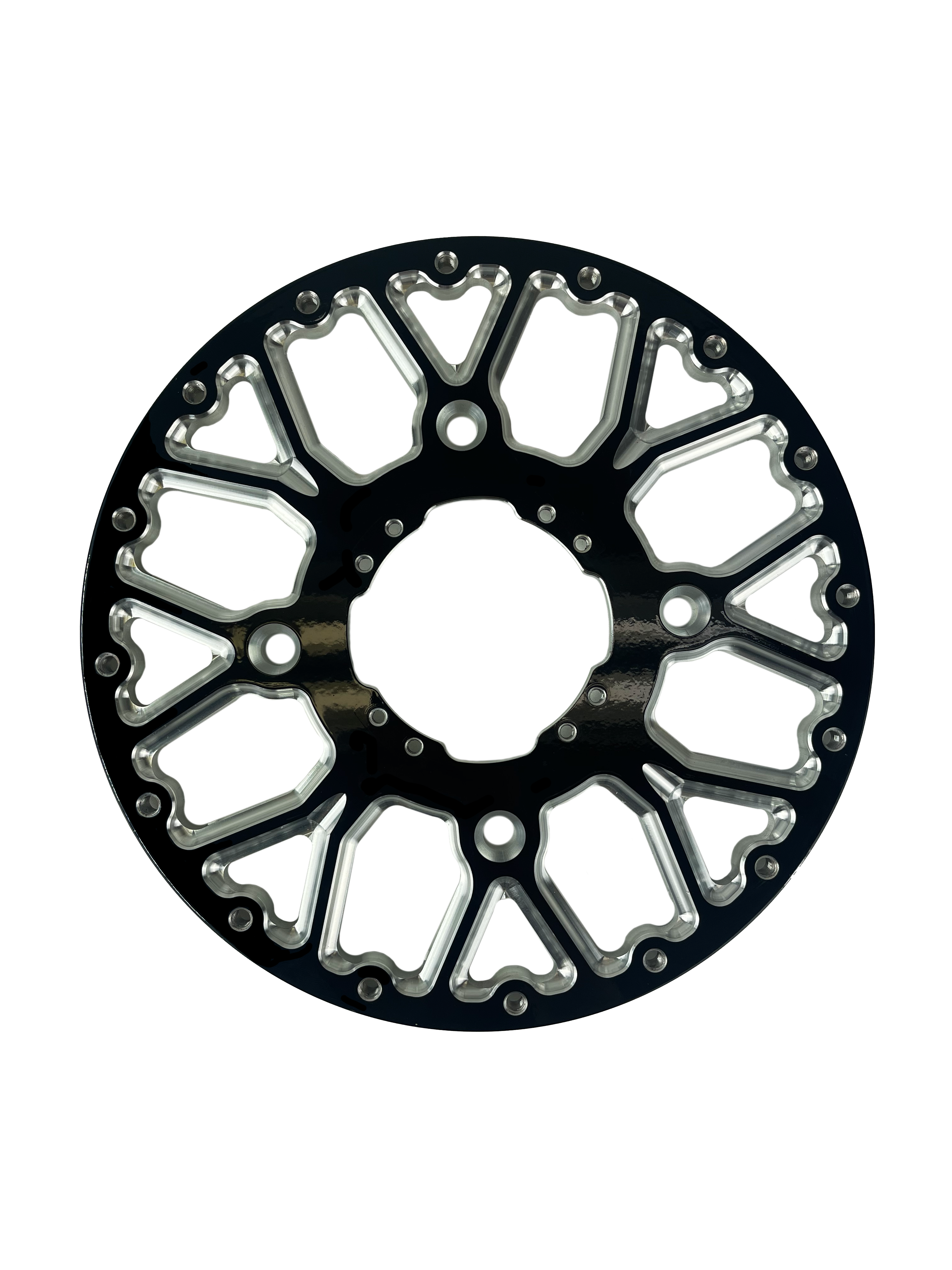 Gen 2 Replacement Wheel Centers 4x156 Bolt Pattern - Durable Hub Caps for UTVs & ATVs - Perfect for Off-Roading, Trail Riding & Farm Use