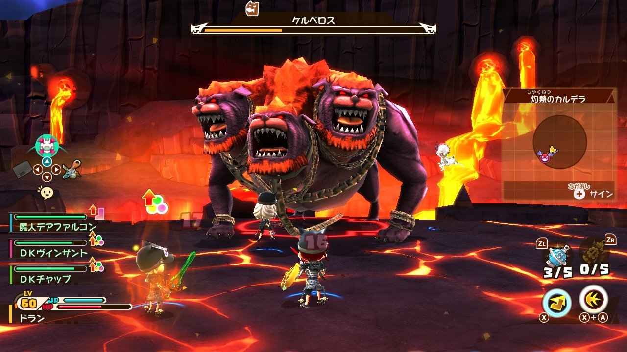 The Snack World: Trejarers Gold - Nintendo Switch Game (Japanese Import, Region Free) - Fun RPG Adventure for Kids & Adults