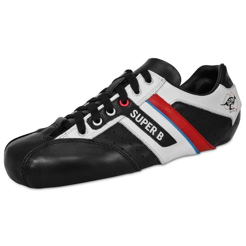 Bont Super B Speed Boots - High-Performance Inline Speed Skating Shoes for Racing & Training | Perfect for Indoor & Outdoor Track Competitions