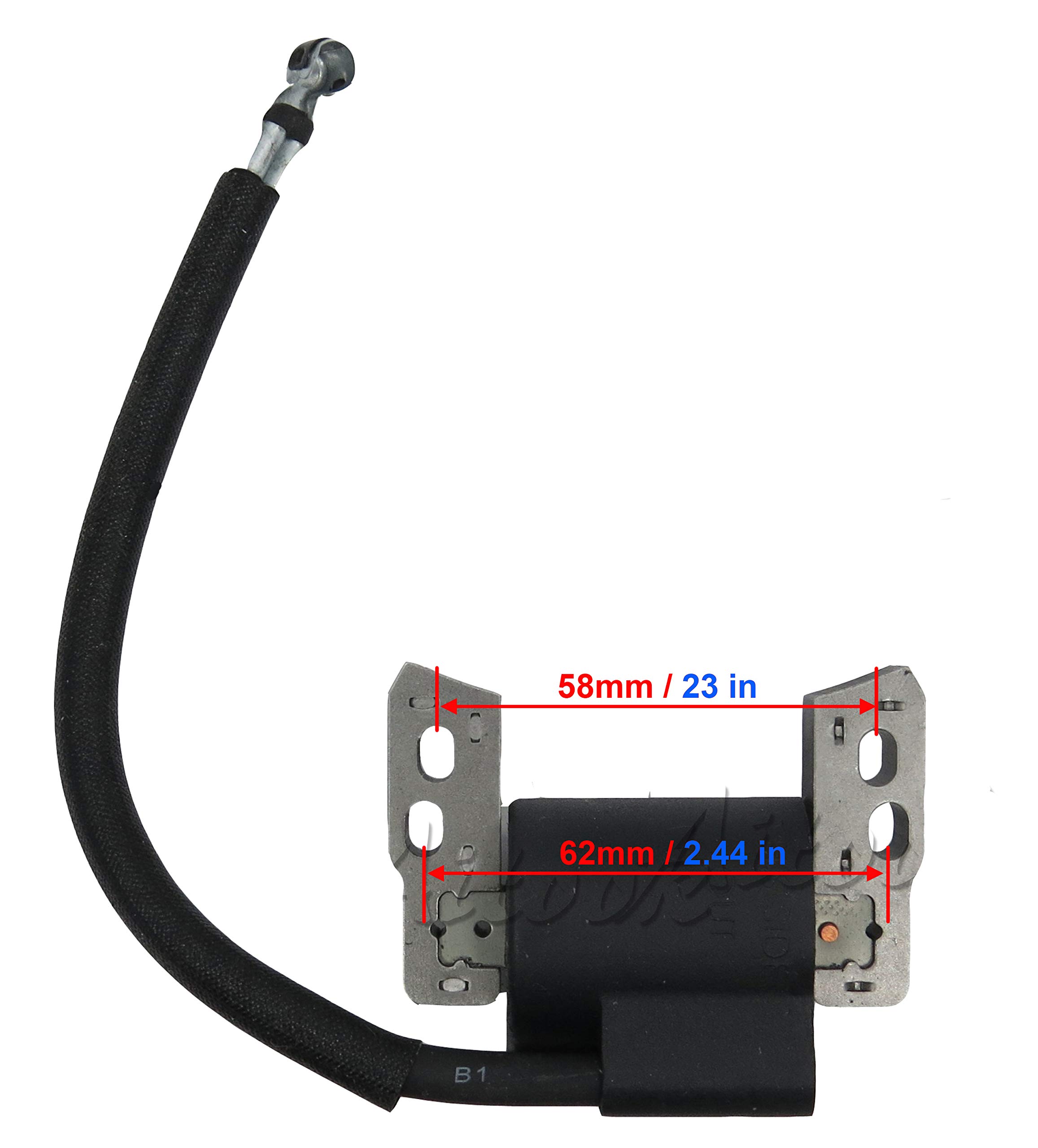 High-Performance Magneto Ignition Coil Replacement for Briggs & Stratton 12R200 12Z100 12Z300 15A100 Engines - Perfect for Lawn Mowers, Generators & Small Engine Repair