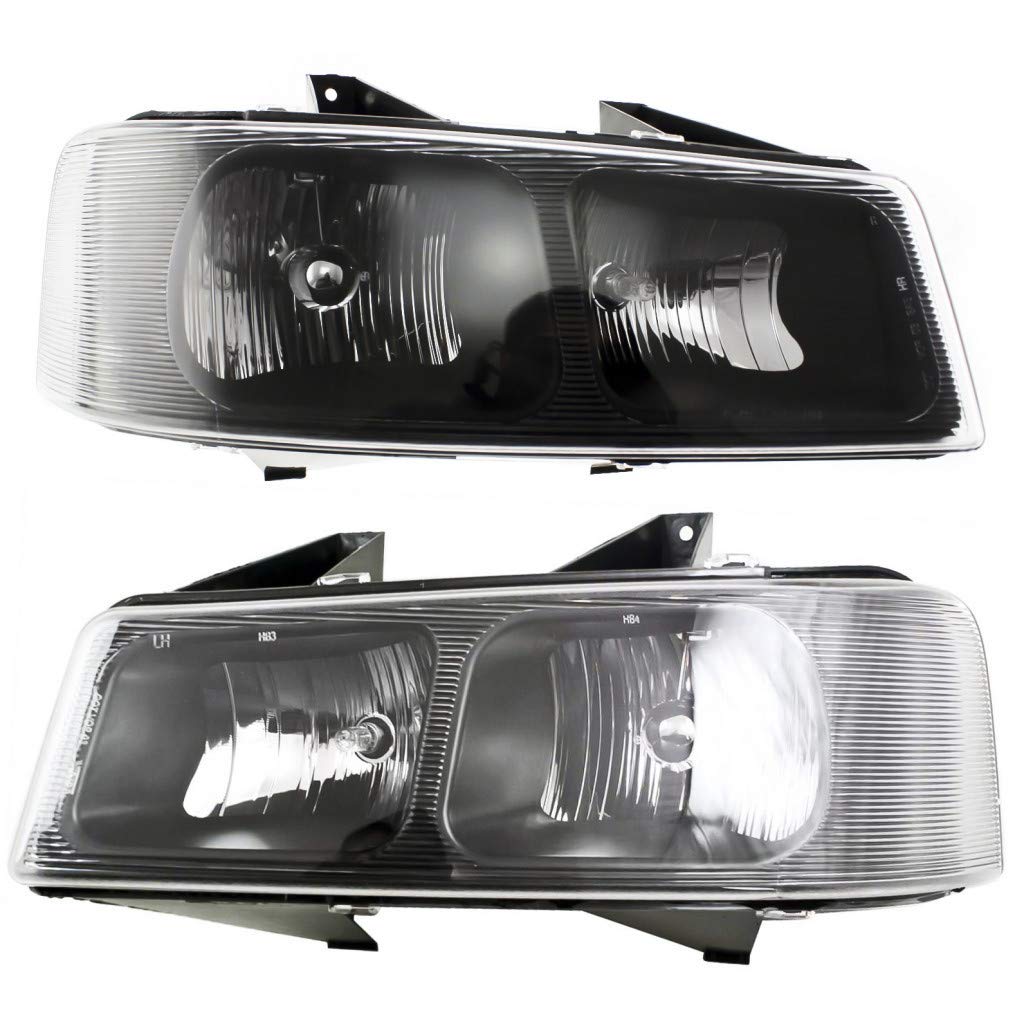 2003-2017 Chevy Express Replacement Park Signal Side Marker Lights Pair - Driver & Passenger Side GM2502233 GM2503233 - Compatible with 15879433 15879432 - Perfect for Night Driving Safety & Vehicle Customization