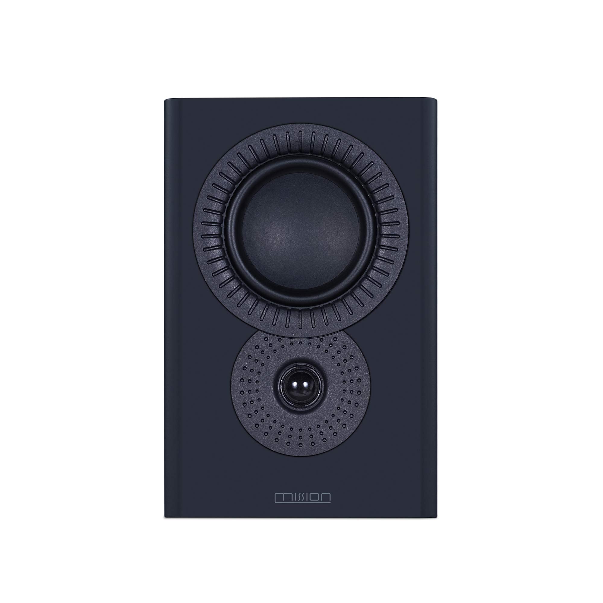 Mission LX-2 MKII Bookshelf Speakers (Pair) - High-Fidelity 2-Way HiFi Bookshelf Speakers for Home Audio, Studio & Gaming - Premium Black Finish for Living Room, Office & Entertainment Spaces