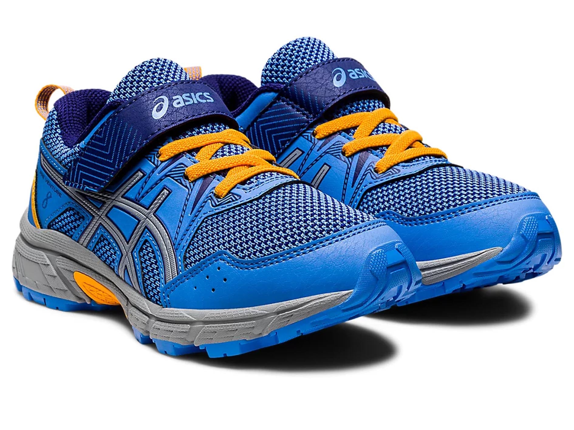 ASICS Junior Pre-Venture 8 PS Kids' Running Shoes - Lightweight & Comfortable Sneakers for Boys & Girls (Style 1014A170-407) - Perfect for School, Sports & Everyday Play