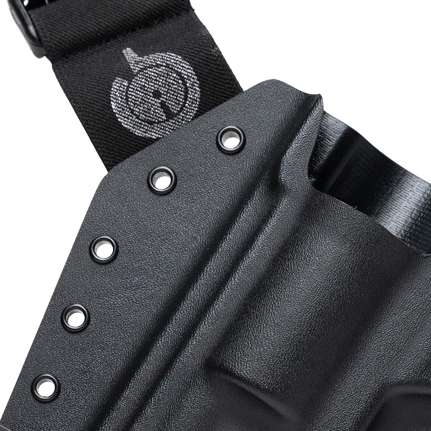 GunfightersINC Kenai Chest Holster for Taurus Public Defender - Left Hand Draw, Black Tactical Concealed Carry Holster for Hunting & Outdoor Activities