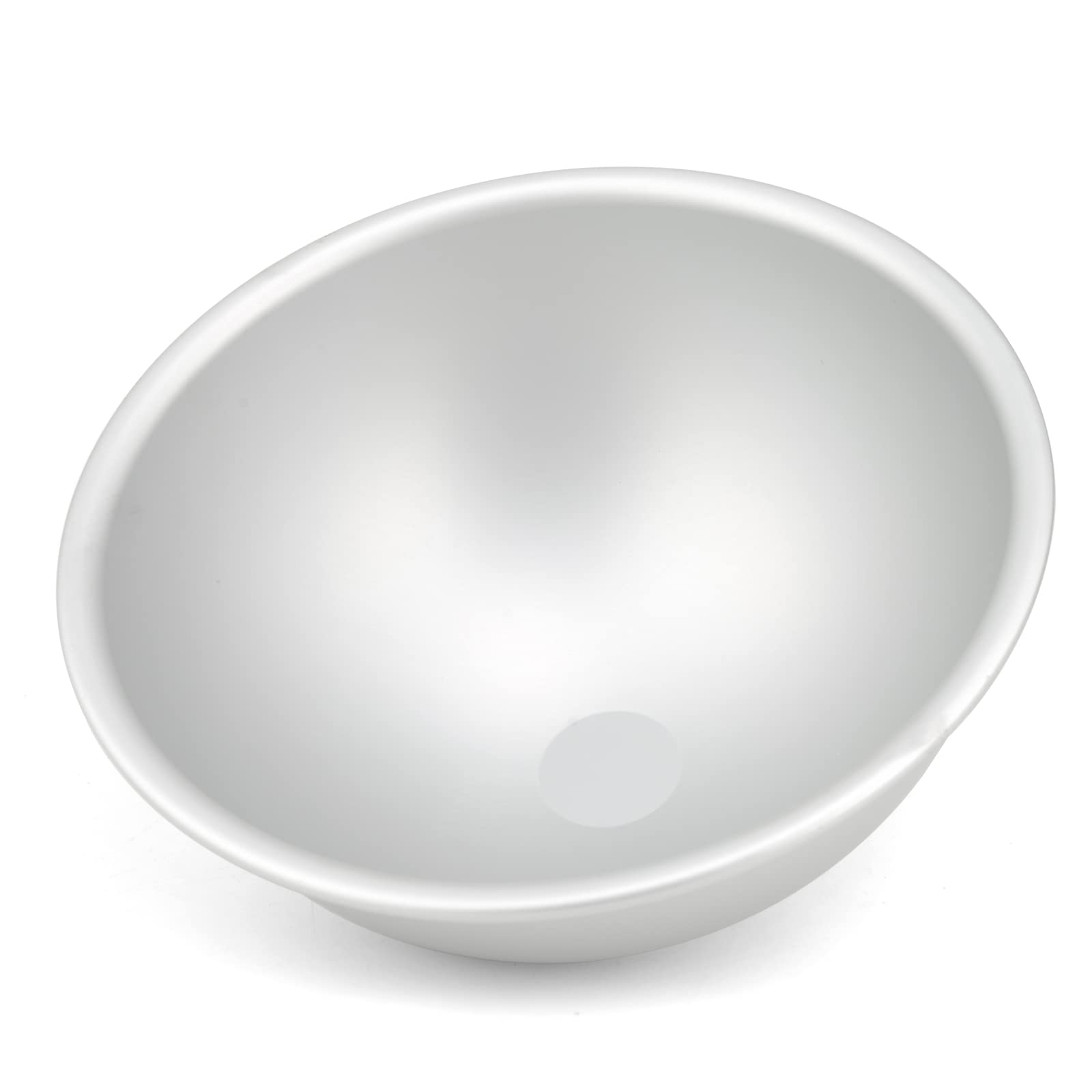 6 Inch Dome Cake Pan - Football & Soccer Hemisphere Cake Mold, Nonstick Aluminum Alloy Baking Tool for DIY 3D Sports Themed Cakes | Perfect for Birthday Parties, Baby Showers & Game Day Celebrations