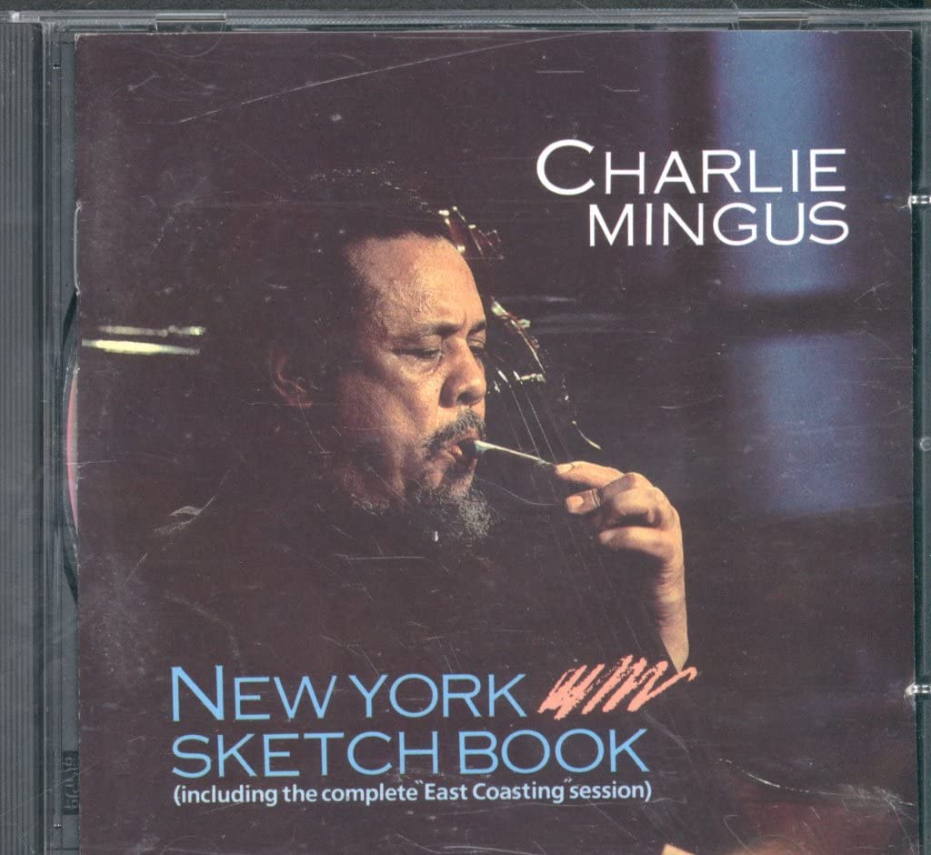 New York Sketch Book - Charlie Mingus | Vintage Jazz Art & Collectible Music Memorabilia for Jazz Lovers & Home Decor