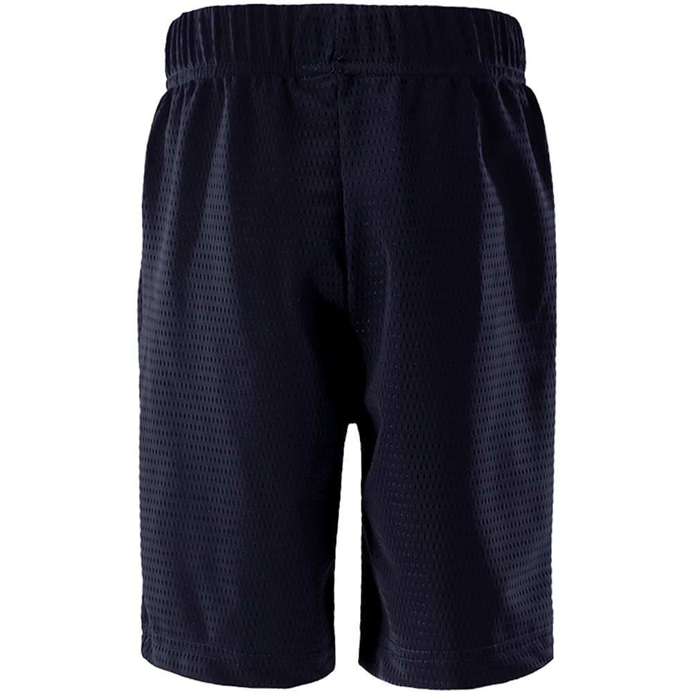 KISBINI Boys' Camo Athletic Shorts with Pockets - Breathable Sports Shorts for Running, Basketball & Outdoor Activities