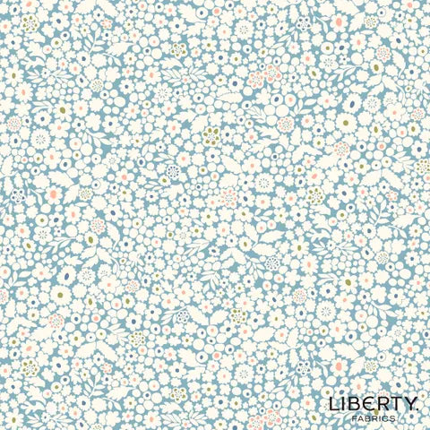 Liberty Tree of Life Woodland Pastels Floral Glade Fabric - L01667381B - Perfect for Home Decor, Quilting & DIY Craft Projects