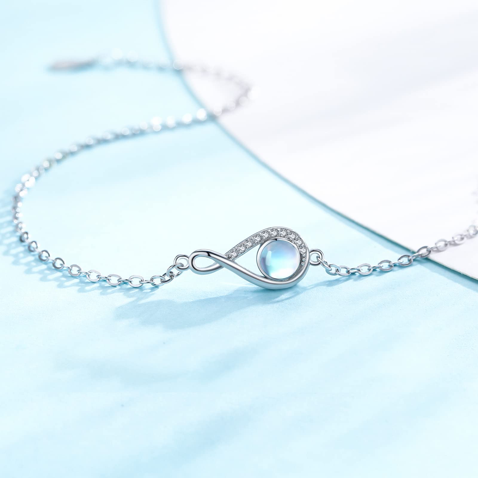925 Sterling Silver Bracelets for Women - Dinosaur, Rose, Hummingbird, Infinite Love & Elephant Charms | Trendy Animal Jewelry Gift for Girlfriend, Wife, Daughter | Perfect for Birthdays, Anniversaries & Everyday Wear