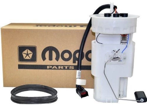 Mopar 5003867AA Electric Fuel Pump Replacement - High Performance Fuel Pump for Dodge, Chrysler, Jeep Vehicles - Perfect for Engine Upgrades & Off-Road Adventures