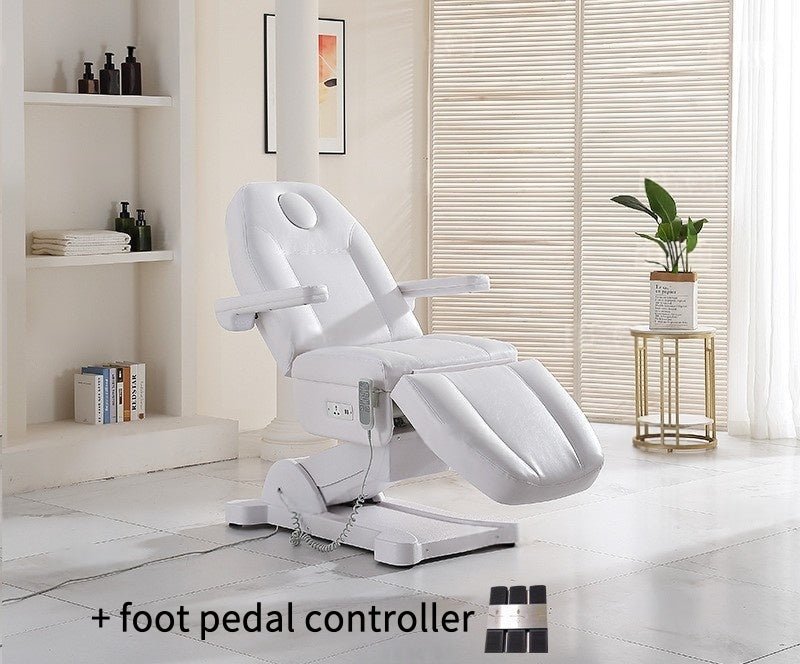 Greenlife Elite Multifunction Power Spa Chair - Professional Facial Salon, Tattoo, Microblading, Injection & Dental Treatment Chair | Perfect for Beauty Clinics, Tattoo Parlors & Medical Offices