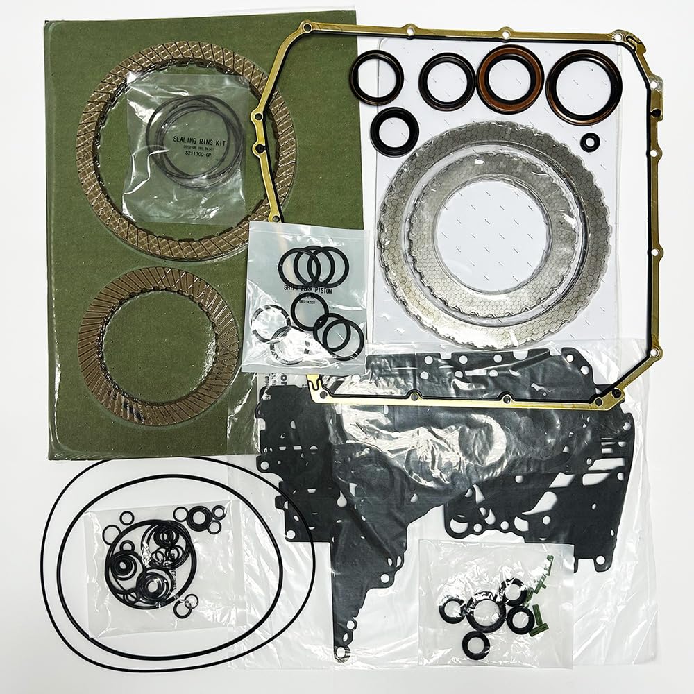 Audi 0B5 DL501 7-Speed DSG Transmission Master Rebuild Kit with Friction Plates & Steel Plates - Compatible with Audi A4, A5, A6, Q5 | Perfect for Transmission Repair & Performance Upgrade