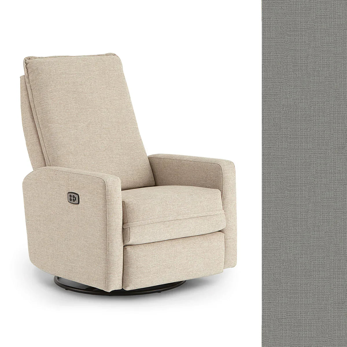 Best Calli Power Tilt Headrest Swivel Glider Recliner Chair - Ergonomic Office & Living Room Comfort for Home, Gaming, and Relaxation