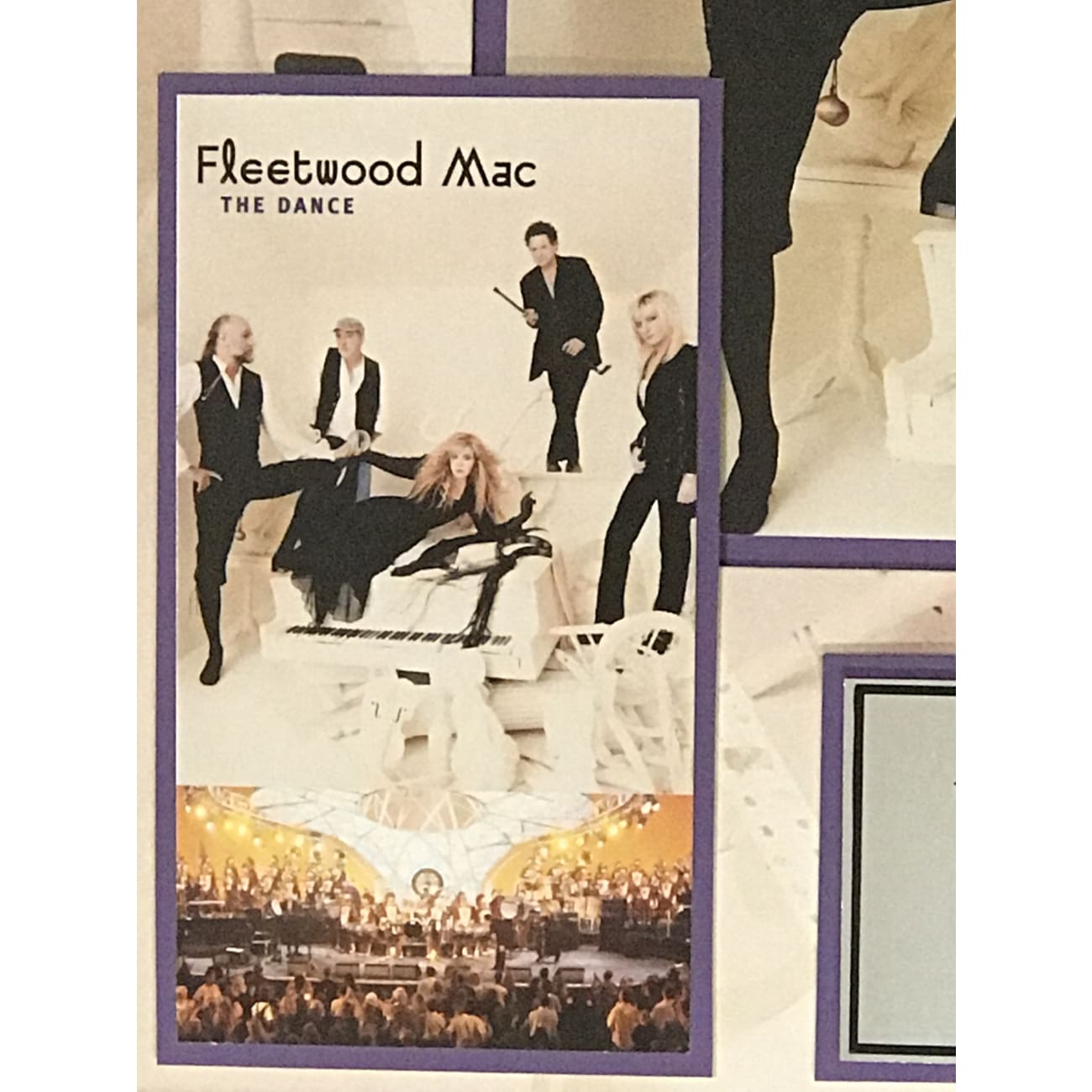 Fleetwood Mac The Dance RIAA 4x Platinum Album Award - Certified Music Collectible for Fans & Display - Perfect for Home Decor, Music Room, or Office Showcase